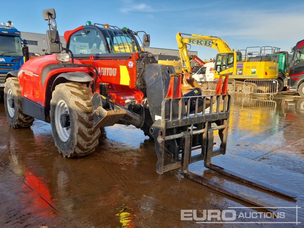 Manipulador telescópico 2021 Manitou MT1335: foto 7