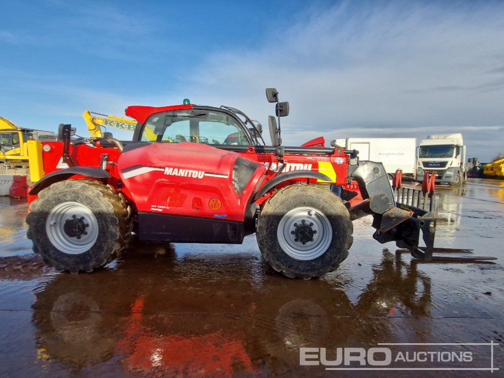 Manipulador telescópico 2021 Manitou MT1335: foto 6