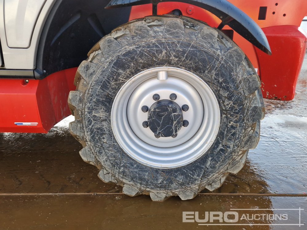 Manipulador telescópico 2021 Manitou MT1335: foto 10