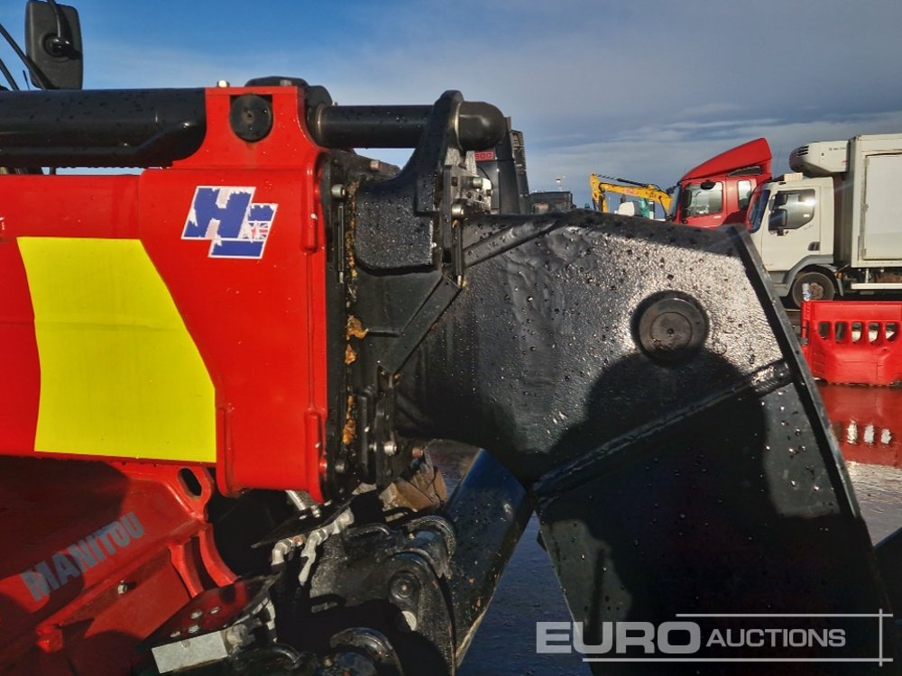 Manipulador telescópico 2021 Manitou MT1335: foto 19