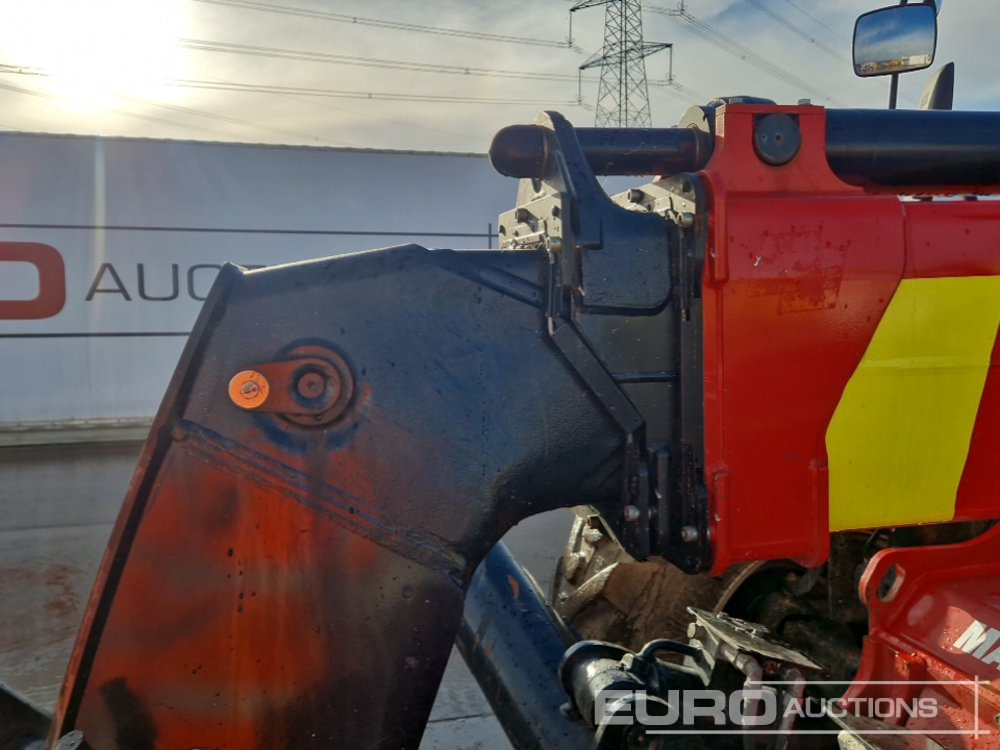 Manipulador telescópico 2021 Manitou MT1335: foto 14