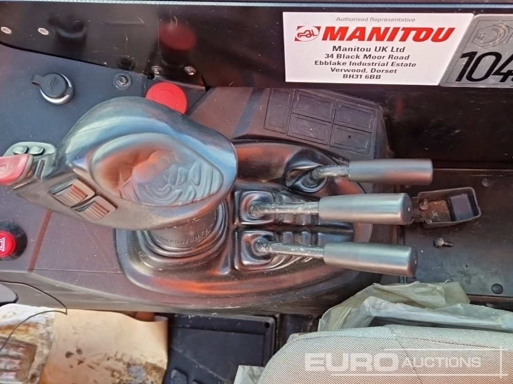 Manipulador telescópico 2021 Manitou MT1335: foto 30