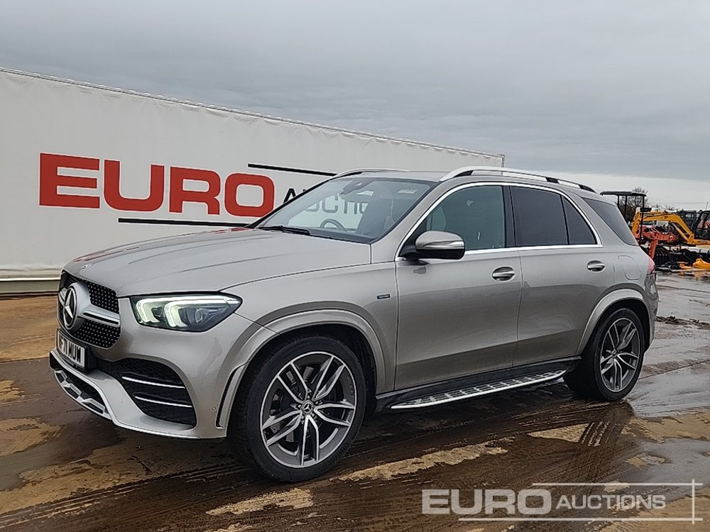2021 Mercedes Benz GLE 350 - SUV/ Todoterreno: foto 1 2021 Mercedes Benz GLE 350 - SUV/ Todoterreno: foto 1
