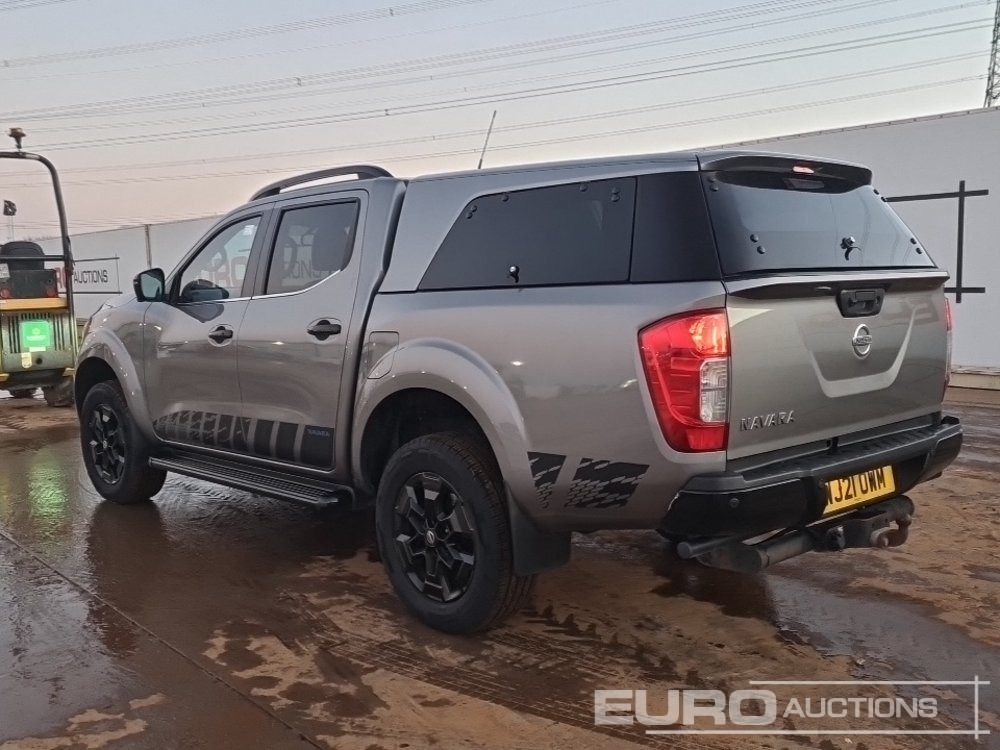 2021 Nissan Navara - Pick-up: foto 3 2021 Nissan Navara - Pick-up: foto 3