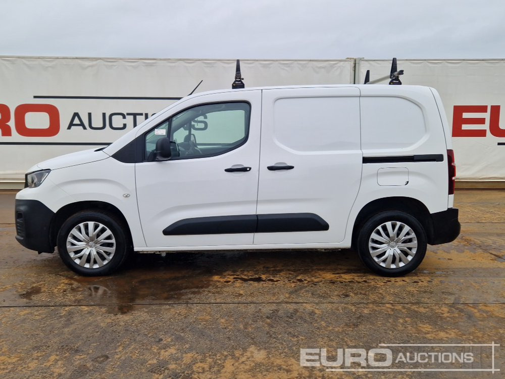 2021 Peugeot Partner - Furgoneta pequeña: foto 2 2021 Peugeot Partner - Furgoneta pequeña: foto 2
