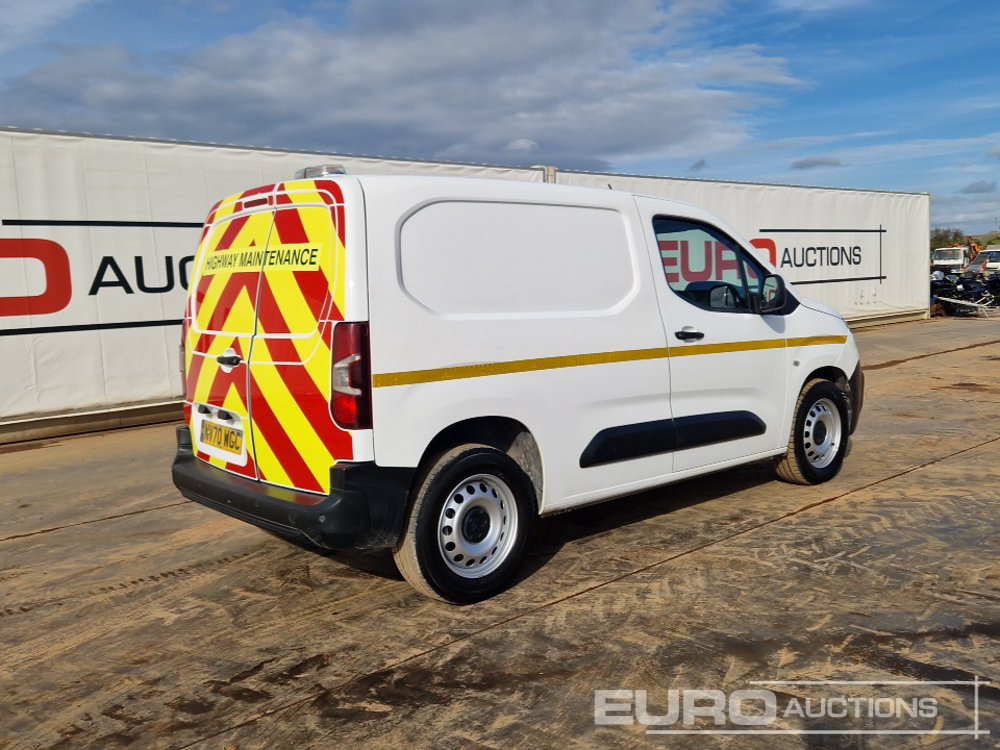 2021 Peugeot Partner - Furgoneta pequeña: foto 5 2021 Peugeot Partner - Furgoneta pequeña: foto 5