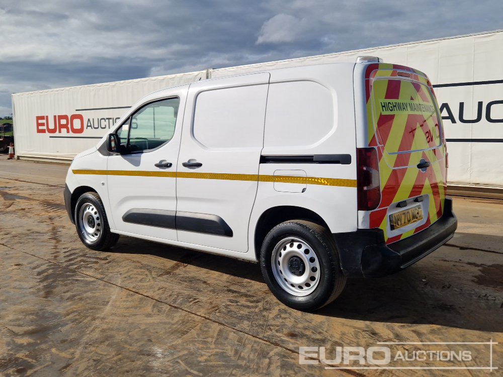 2021 Peugeot Partner - Furgoneta pequeña: foto 3 2021 Peugeot Partner - Furgoneta pequeña: foto 3