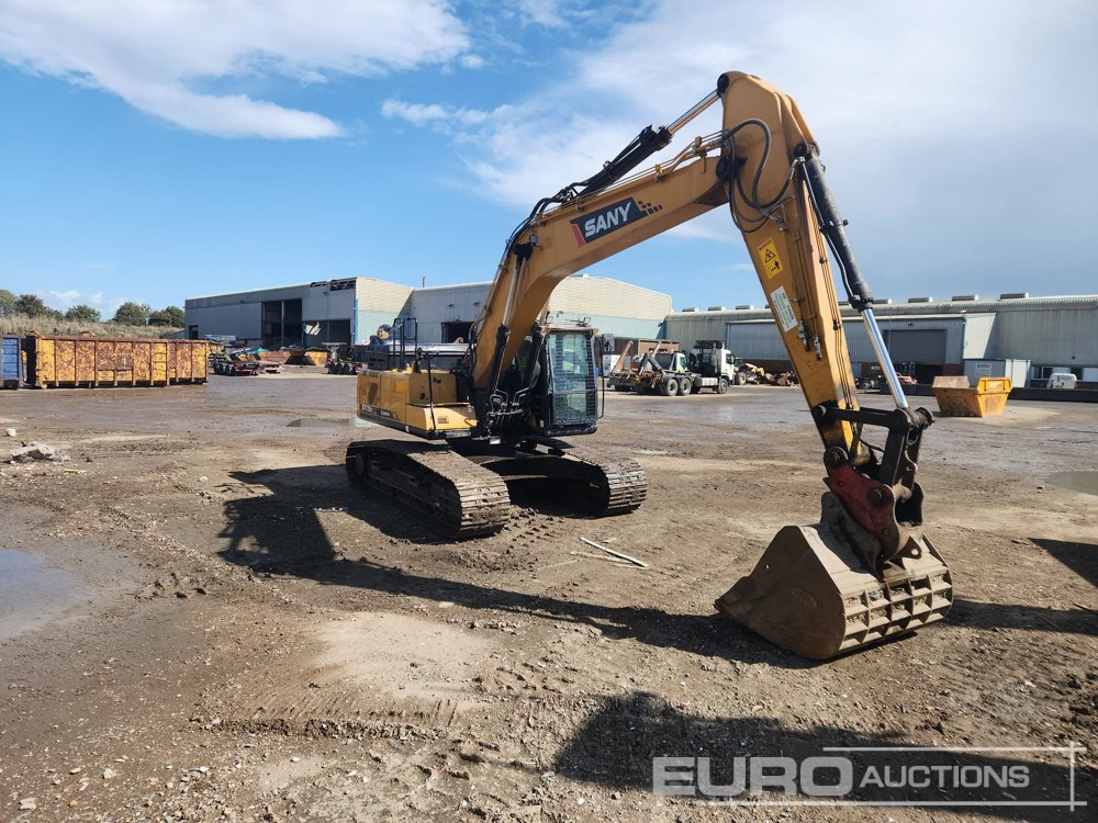 2021 Sany SY215C - Excavadora de cadenas: foto 5 2021 Sany SY215C - Excavadora de cadenas: foto 5
