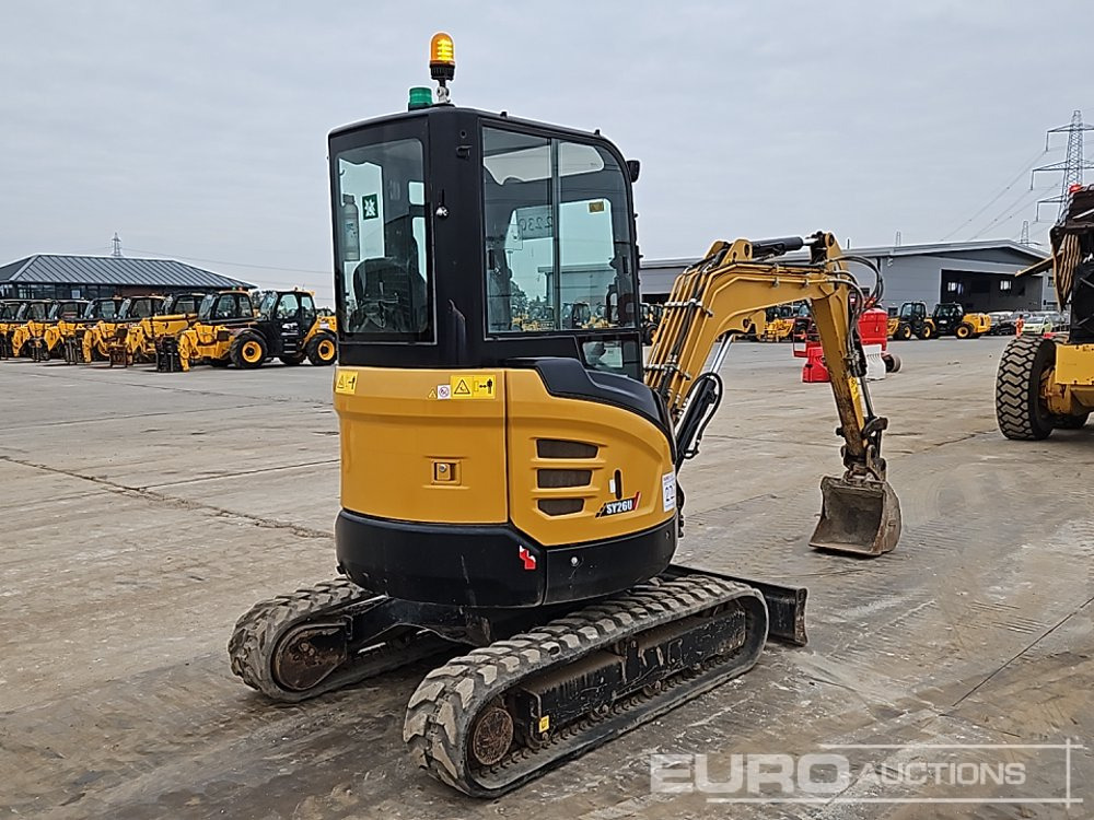 2021 Sany SY26U - Miniexcavadora: foto 5 2021 Sany SY26U - Miniexcavadora: foto 5