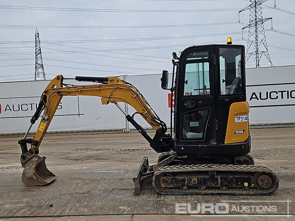 2021 Sany SY26U - Miniexcavadora: foto 2 2021 Sany SY26U - Miniexcavadora: foto 2
