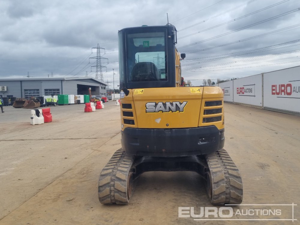 2021 Sany SY50U - Miniexcavadora: foto 4 2021 Sany SY50U - Miniexcavadora: foto 4