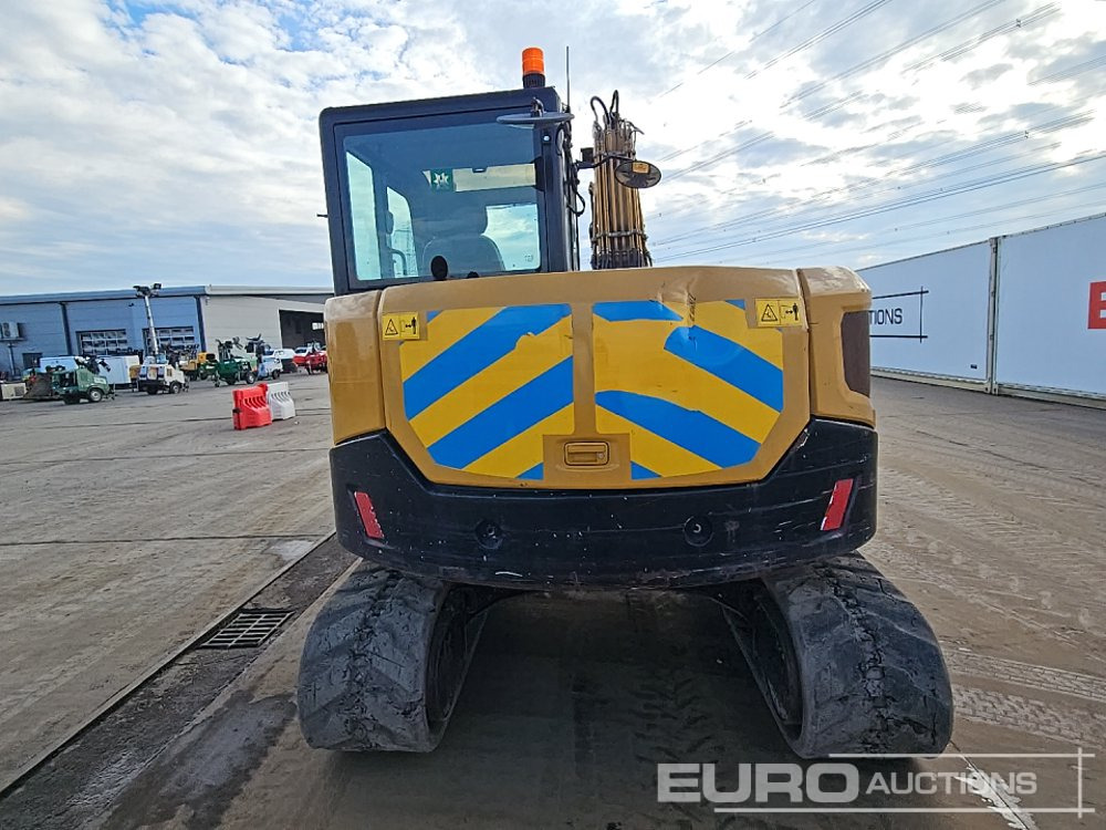 2021 Sany SY80U - Miniexcavadora: foto 4 2021 Sany SY80U - Miniexcavadora: foto 4