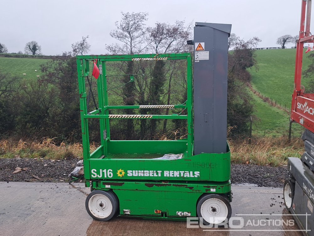 2021 SkyJack SJ16 - Plataforma elevadora: foto 2 2021 SkyJack SJ16 - Plataforma elevadora: foto 2