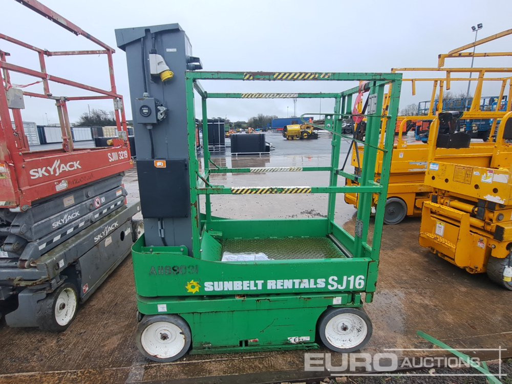 2021 SkyJack SJ16 - Plataforma elevadora: foto 5 2021 SkyJack SJ16 - Plataforma elevadora: foto 5