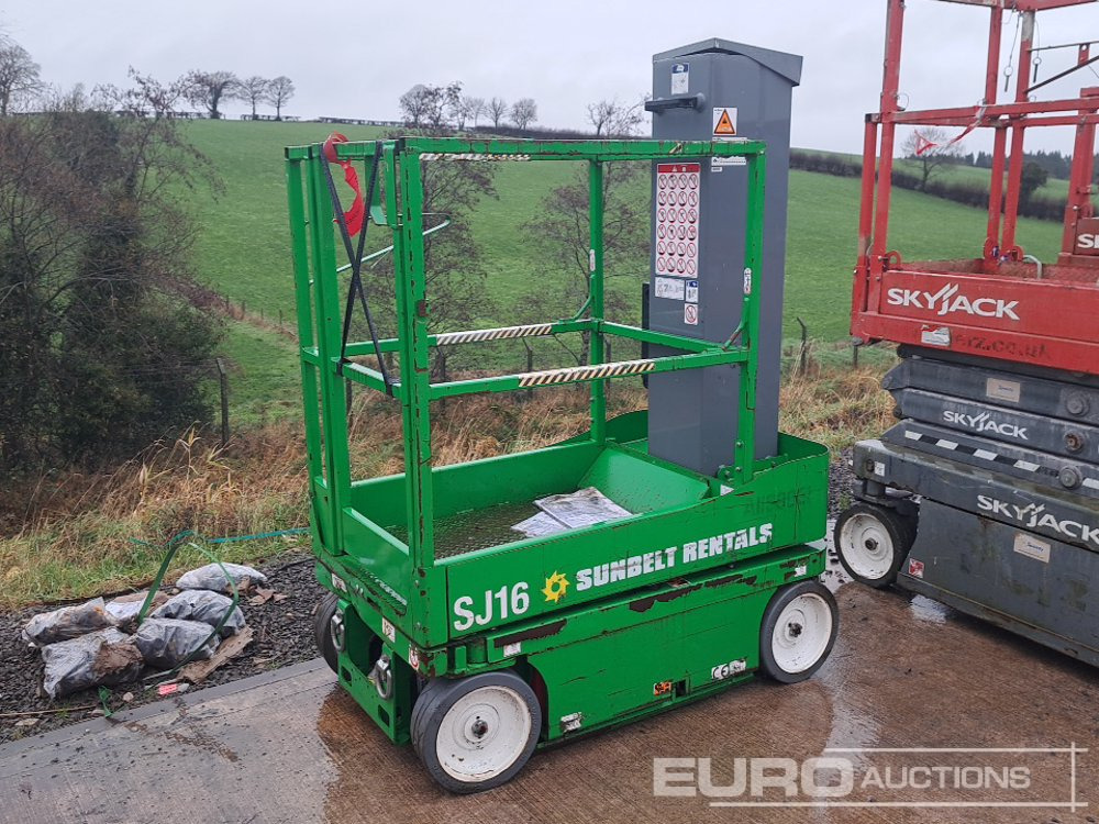 2021 SkyJack SJ16 - Plataforma elevadora: foto 1 2021 SkyJack SJ16 - Plataforma elevadora: foto 1