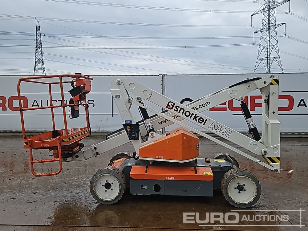 2021 Snorkel A38E - Plataforma elevadora: foto 2 2021 Snorkel A38E - Plataforma elevadora: foto 2