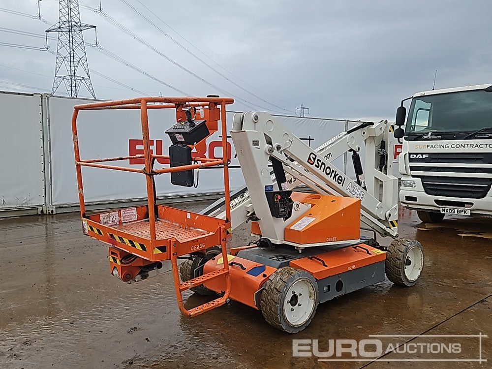 2021 Snorkel A38E - Plataforma elevadora: foto 1 2021 Snorkel A38E - Plataforma elevadora: foto 1