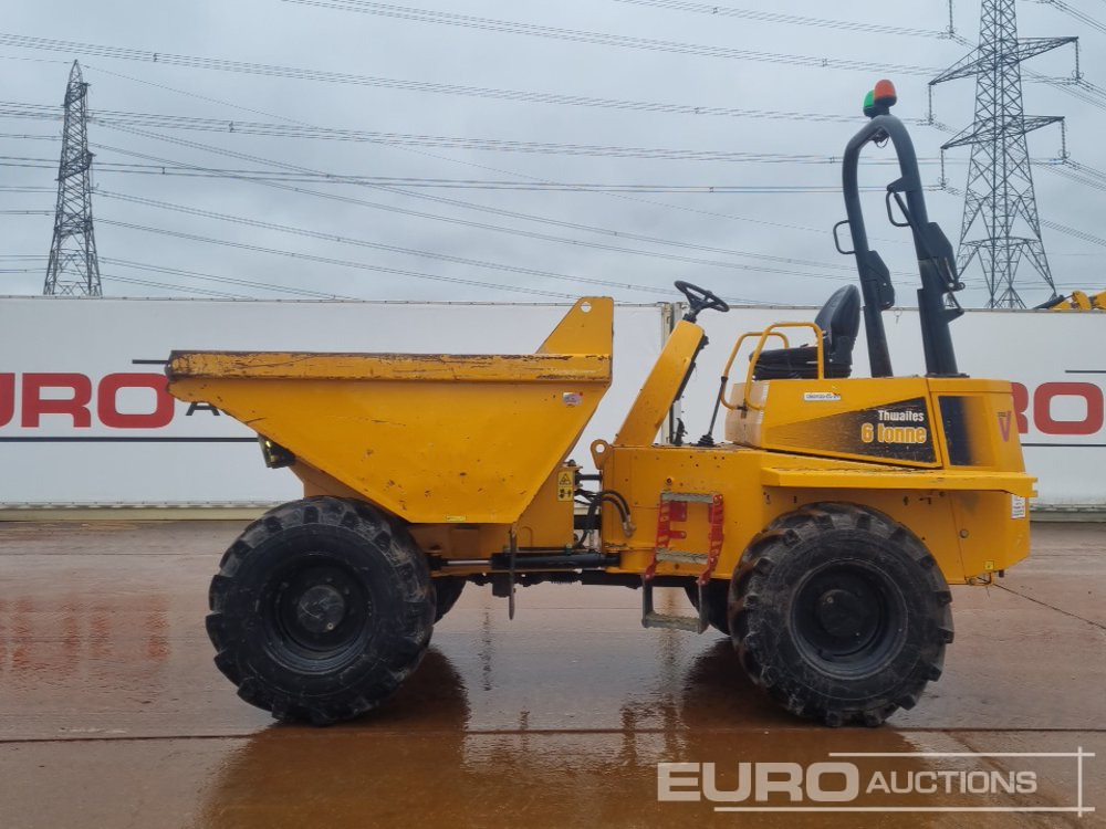 2021 Thwaites 6 Ton - Minidumper: foto 2 2021 Thwaites 6 Ton - Minidumper: foto 2