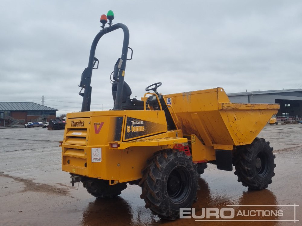 2021 Thwaites 6 Ton - Minidumper: foto 5 2021 Thwaites 6 Ton - Minidumper: foto 5