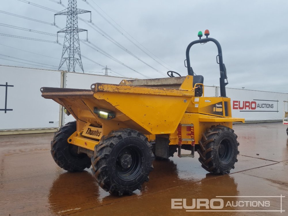 2021 Thwaites 6 Ton - Minidumper: foto 1 2021 Thwaites 6 Ton - Minidumper: foto 1