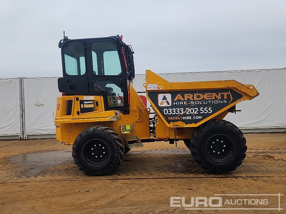 2021 Thwaites 9 Ton - Minidumper: foto 5 2021 Thwaites 9 Ton - Minidumper: foto 5