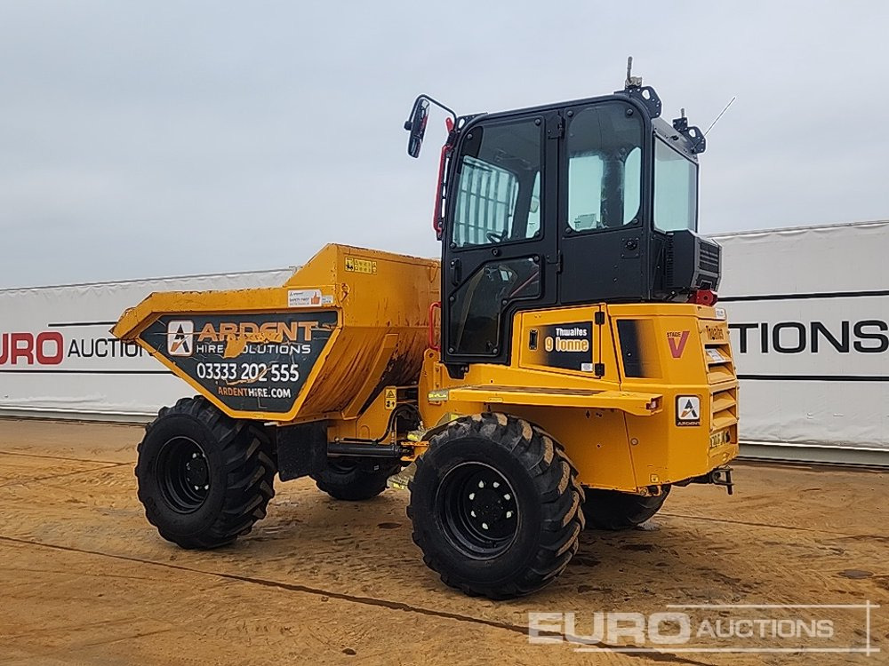 2021 Thwaites 9 Ton - Minidumper: foto 2 2021 Thwaites 9 Ton - Minidumper: foto 2