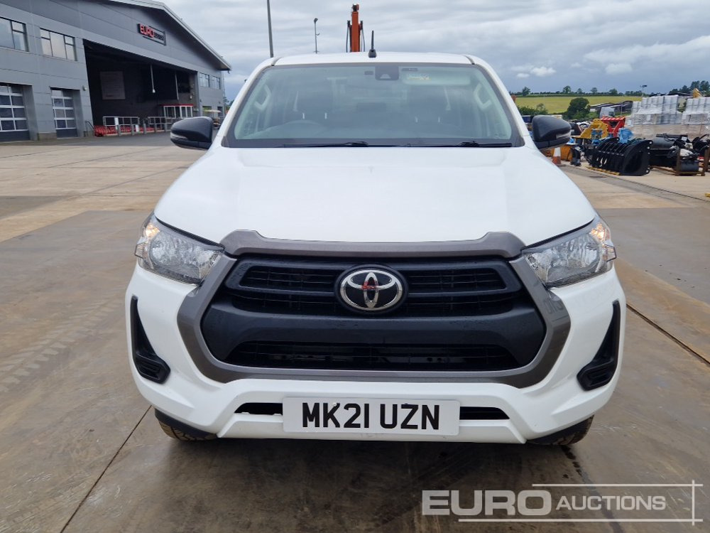 Pick-up 2021 Toyota Hi-Lux: foto 8