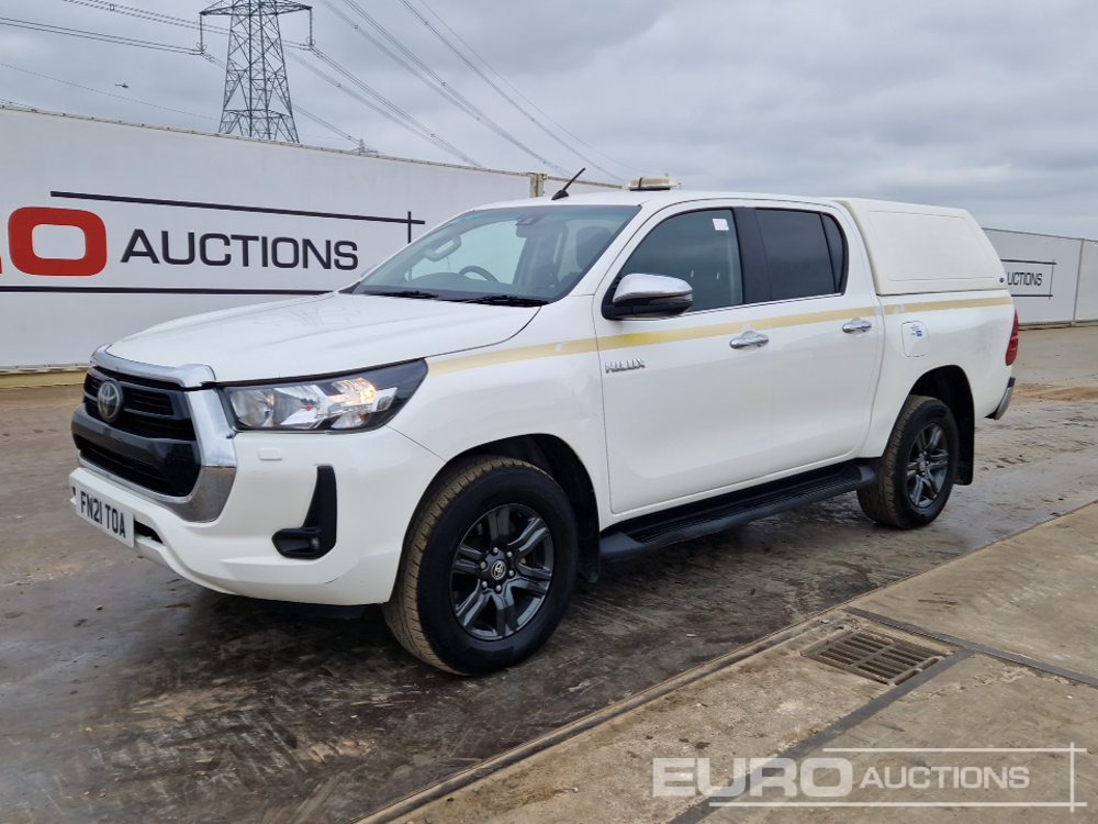 2021 Toyota Hilux Icon - Pick-up: foto 1 2021 Toyota Hilux Icon - Pick-up: foto 1