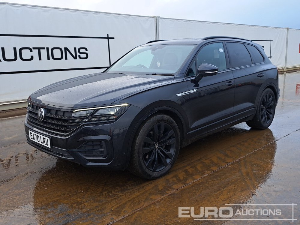 2021 Volkswagen Touareg - SUV/ Todoterreno: foto 1 2021 Volkswagen Touareg - SUV/ Todoterreno: foto 1