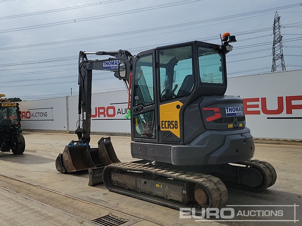 2021 Volvo ECR58F - Miniexcavadora: foto 3 2021 Volvo ECR58F - Miniexcavadora: foto 3
