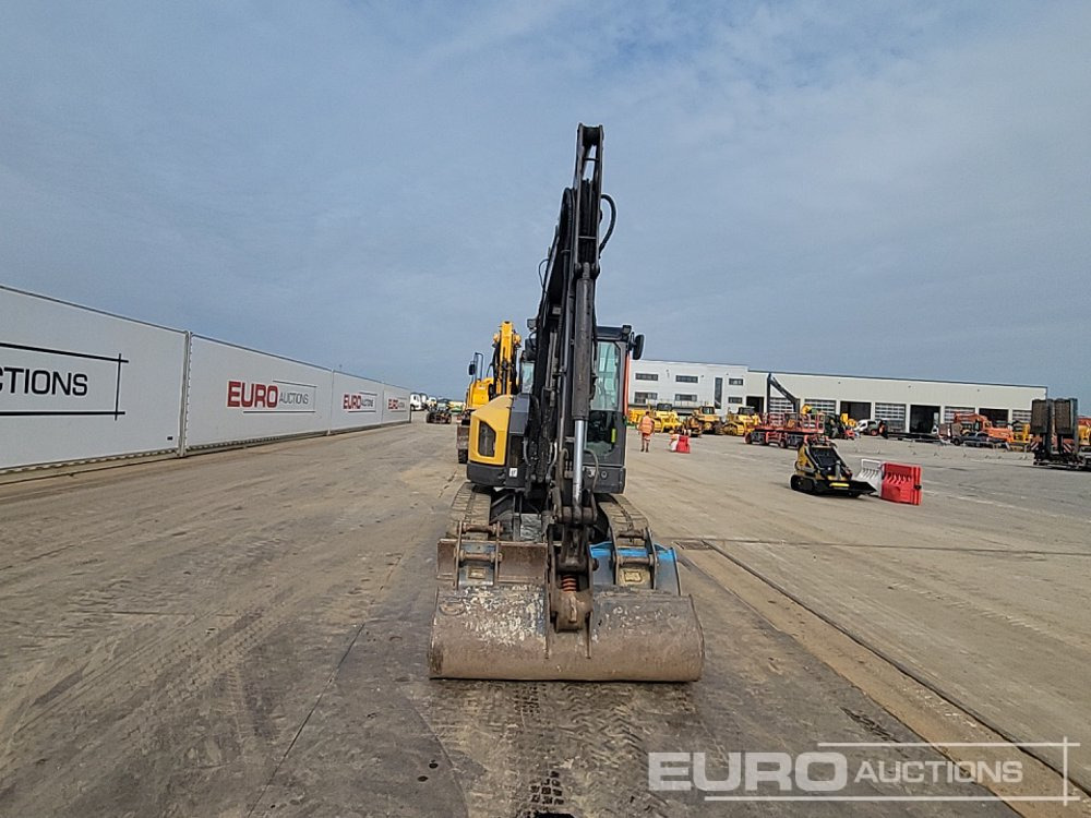 Miniexcavadora 2021 Volvo ECR58F: foto 8