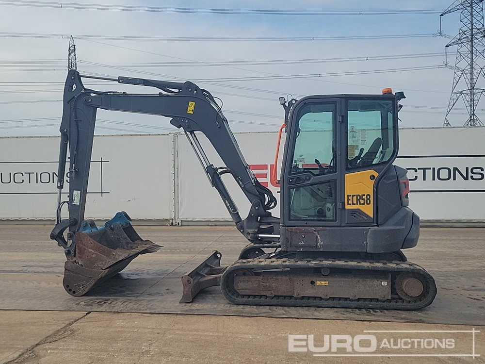 2021 Volvo ECR58F - Miniexcavadora: foto 2 2021 Volvo ECR58F - Miniexcavadora: foto 2