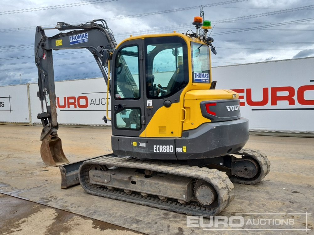 2021 Volvo ECR88D - Miniexcavadora: foto 3 2021 Volvo ECR88D - Miniexcavadora: foto 3