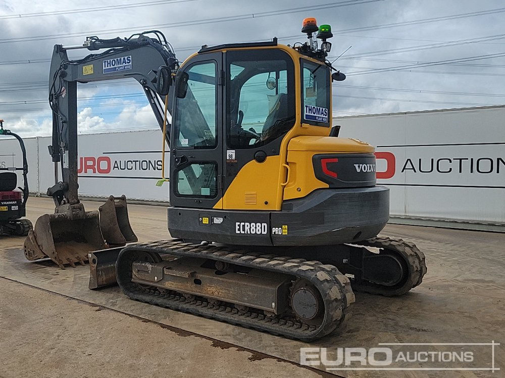 2021 Volvo ECR88D - Miniexcavadora: foto 3 2021 Volvo ECR88D - Miniexcavadora: foto 3
