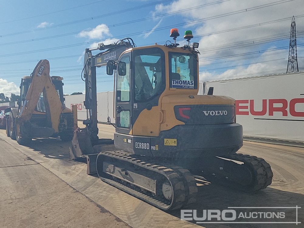 2021 Volvo ECR88D - Miniexcavadora: foto 3 2021 Volvo ECR88D - Miniexcavadora: foto 3