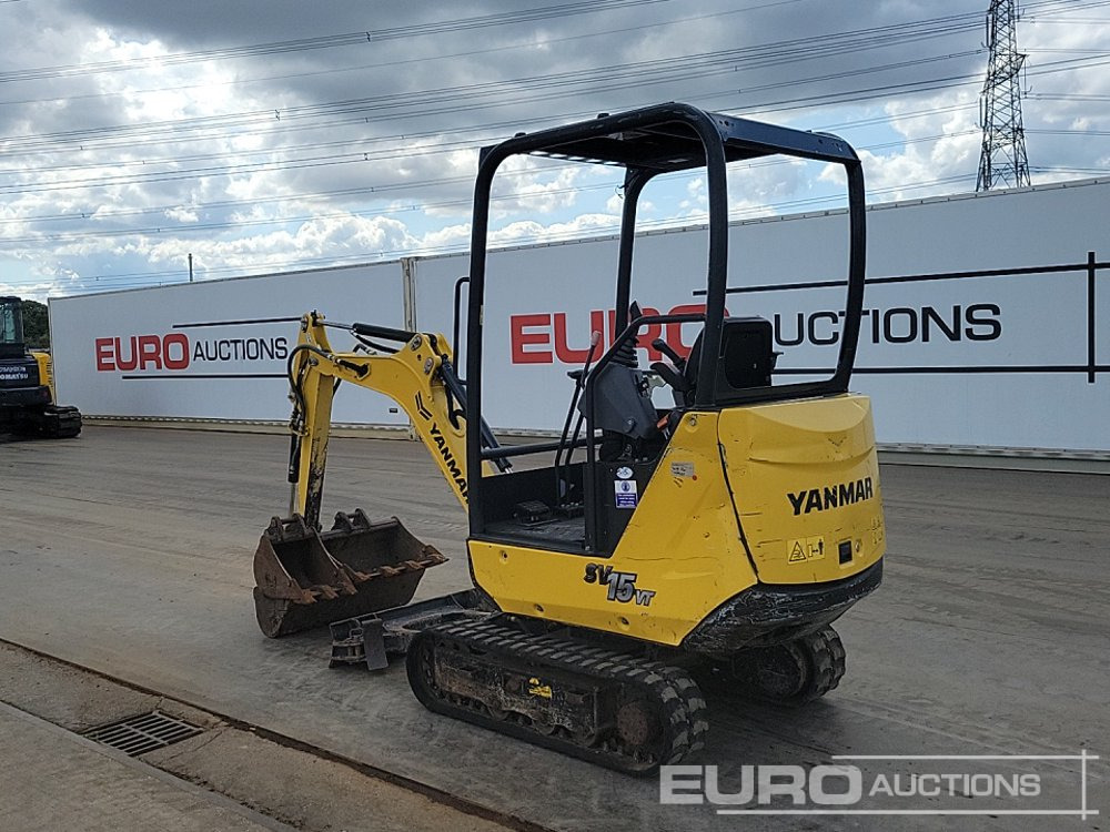 2021 Yanmar SV15VT - Miniexcavadora: foto 3 2021 Yanmar SV15VT - Miniexcavadora: foto 3