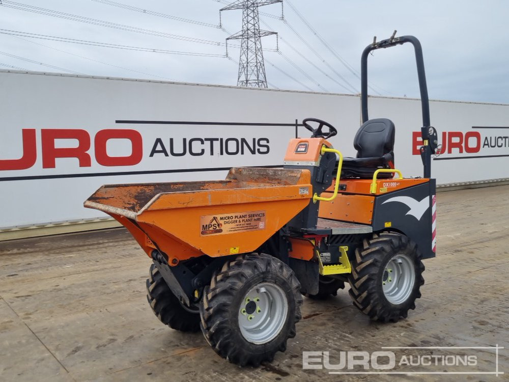 2022 Altrad DX10HYSB - Minidumper: foto 1 2022 Altrad DX10HYSB - Minidumper: foto 1