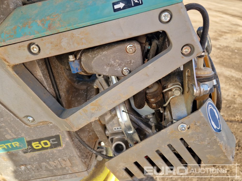 Construcción de carreteras 2022 Ammann ATR60C: foto 13