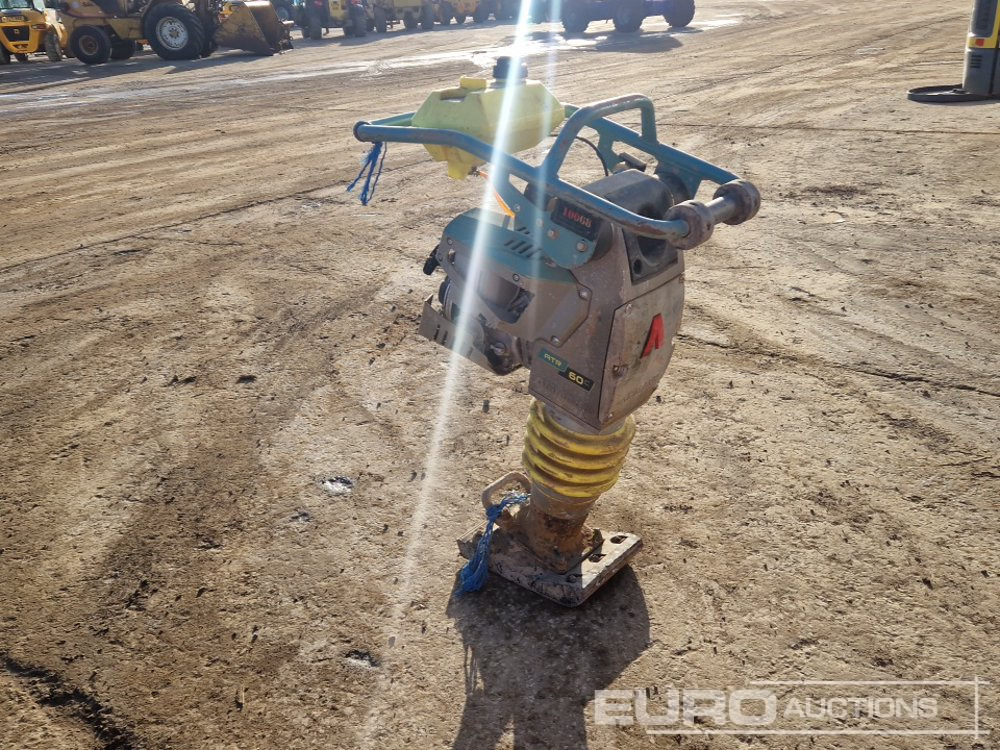 Construcción de carreteras 2022 Ammann ATR60C: foto 7