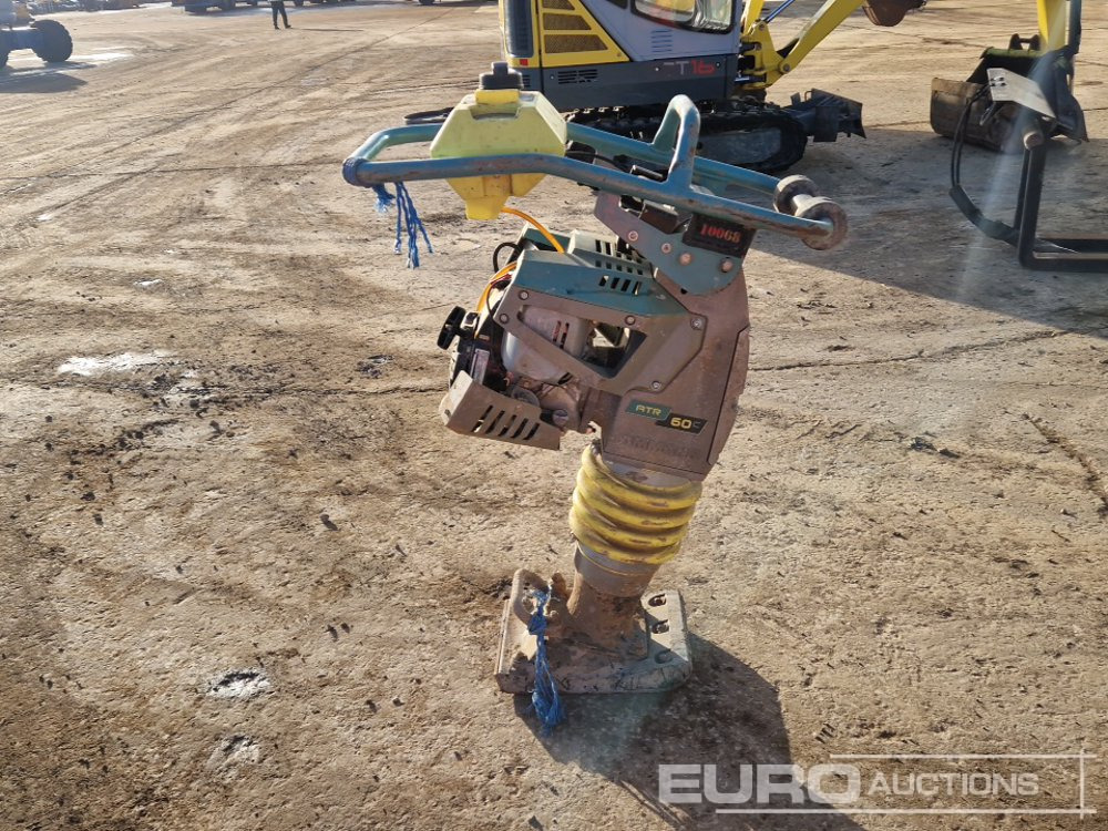 Construcción de carreteras 2022 Ammann ATR60C: foto 6