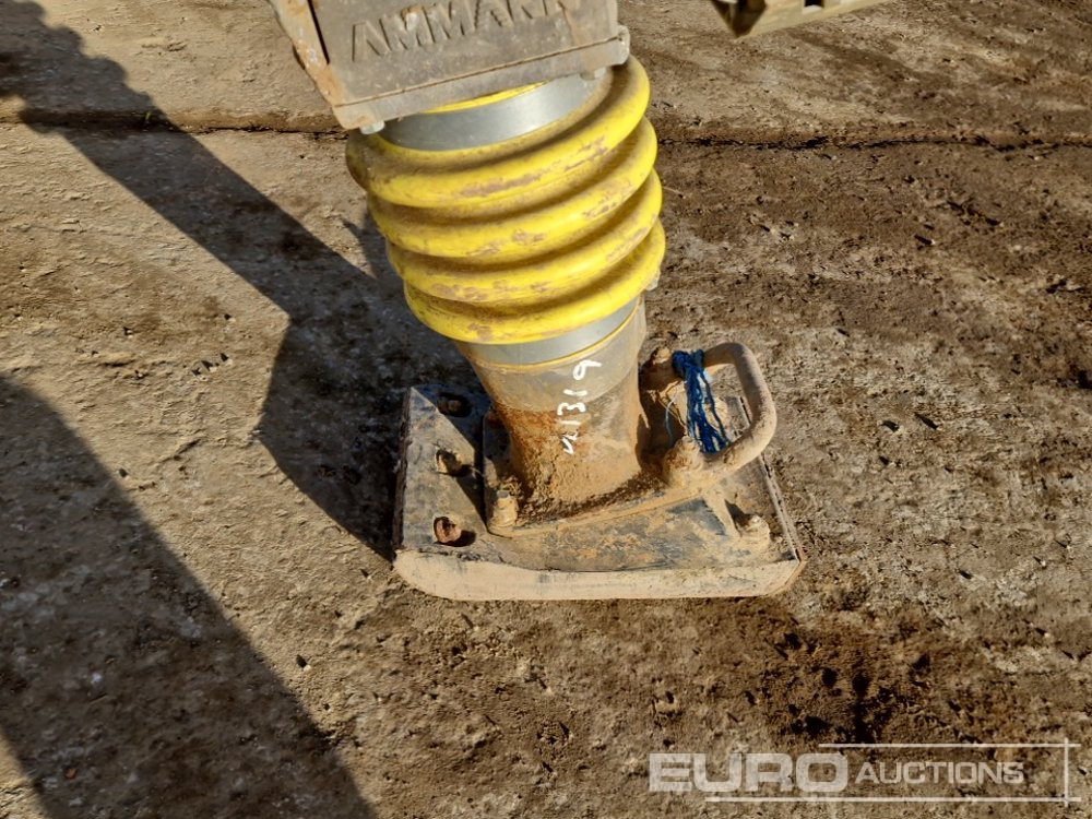 Construcción de carreteras 2022 Ammann ATR60C: foto 14