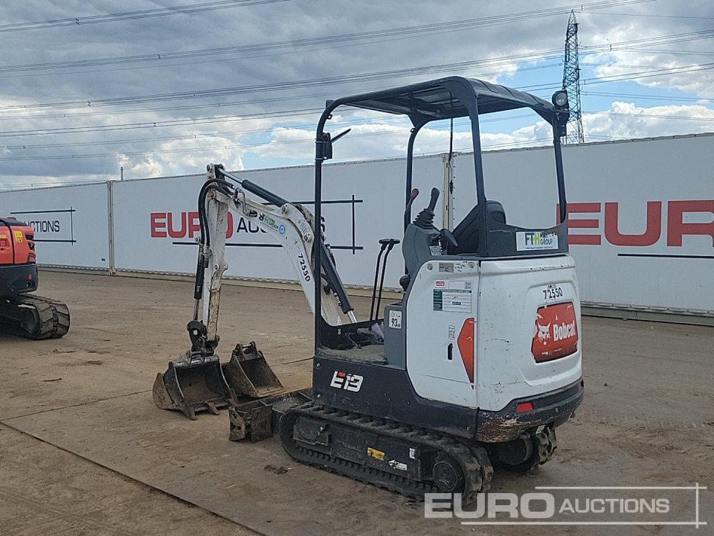 2022 Bobcat E19 - Miniexcavadora: foto 3 2022 Bobcat E19 - Miniexcavadora: foto 3