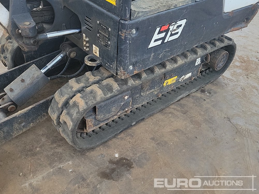 Miniexcavadora 2022 Bobcat E19: foto 9