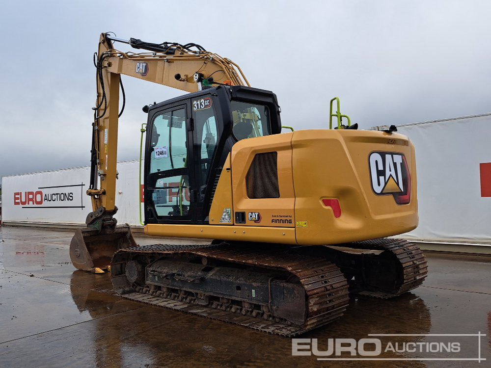 2022 CAT 313GC - Excavadora de cadenas: foto 3 2022 CAT 313GC - Excavadora de cadenas: foto 3