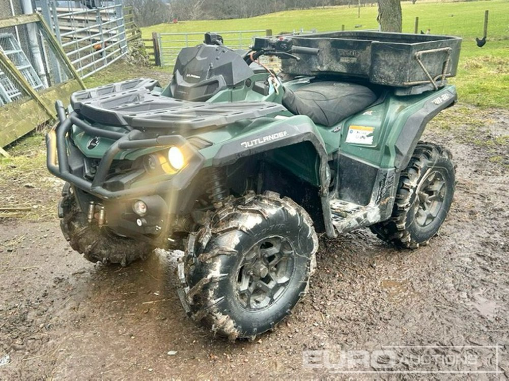 2022 Can Am 570 - Cuadrimoto: foto 1 2022 Can Am 570 - Cuadrimoto: foto 1