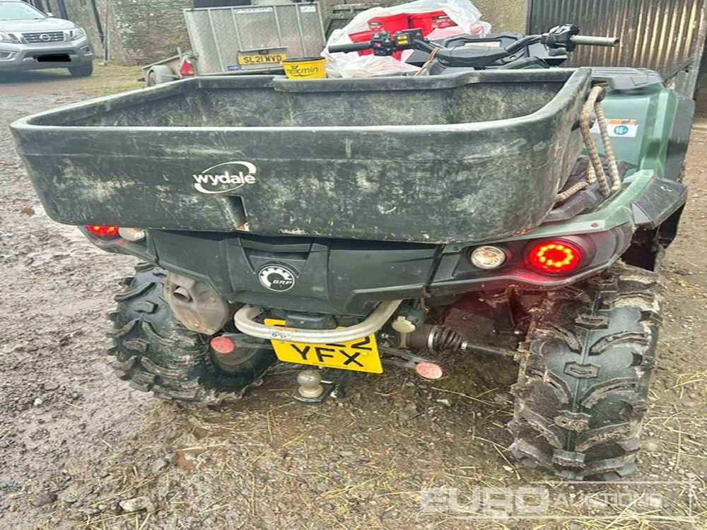 2022 Can Am 570 - Cuadrimoto: foto 3 2022 Can Am 570 - Cuadrimoto: foto 3