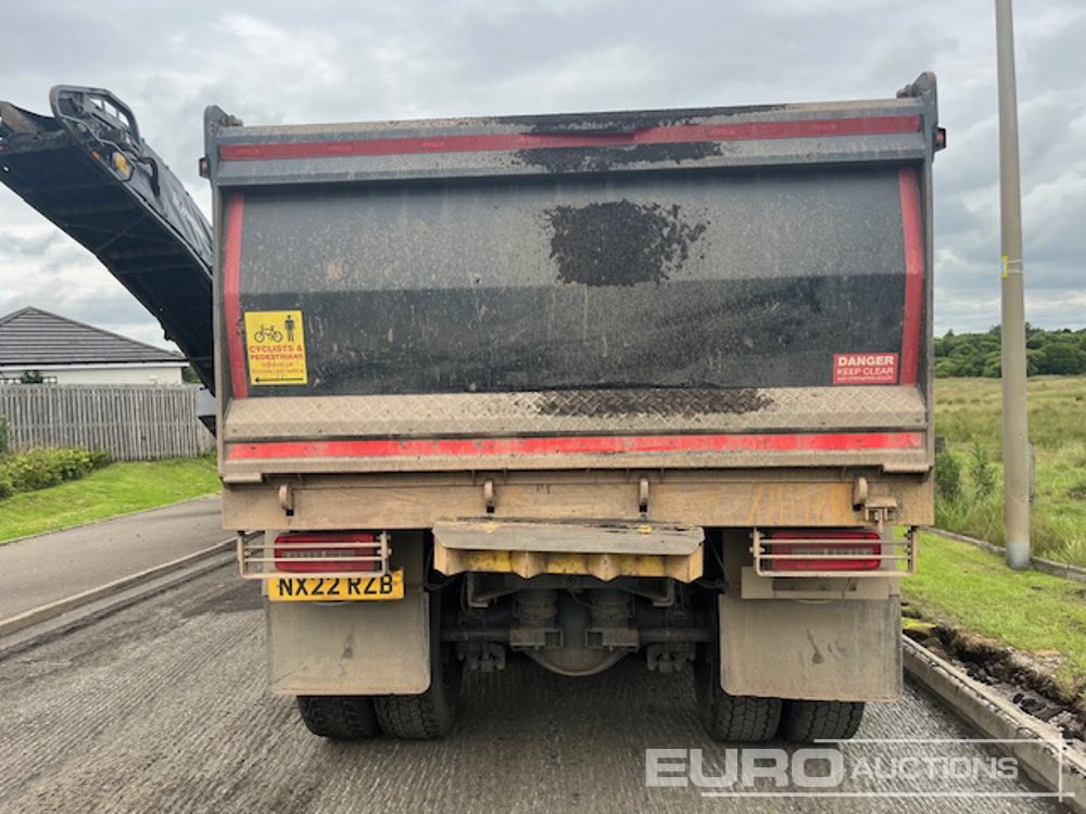 2022 DAF CF450 - Camión volquete: foto 4 2022 DAF CF450 - Camión volquete: foto 4