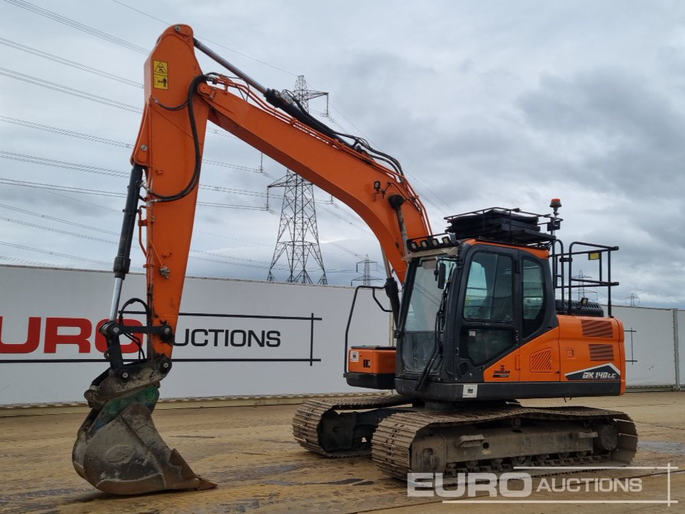 2022 Doosan DX140LC-7 - Excavadora de cadenas: foto 1 2022 Doosan DX140LC-7 - Excavadora de cadenas: foto 1