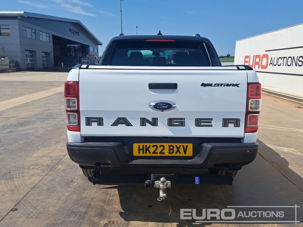 2022 Ford Ranger Wildtrak - Pick-up: foto 4 2022 Ford Ranger Wildtrak - Pick-up: foto 4