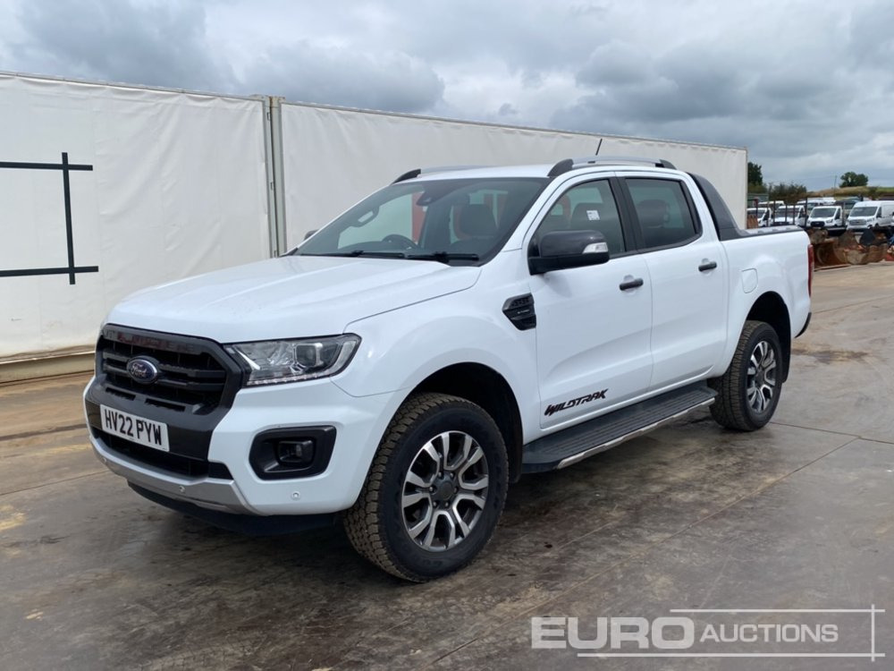 2022 Ford Ranger Wildtrak - Pick-up: foto 1 2022 Ford Ranger Wildtrak - Pick-up: foto 1